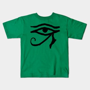 Lord Ra Symbol Paint Stroke Kids T-Shirt